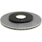 Raybestos OE Replacement; S-Groove Technology; Coated Rotor; Single 680318PER - alternate 2